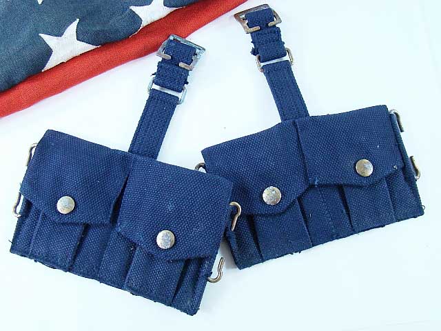 Enfield Pattern 37 P37 Ammo Pouch Blue 1