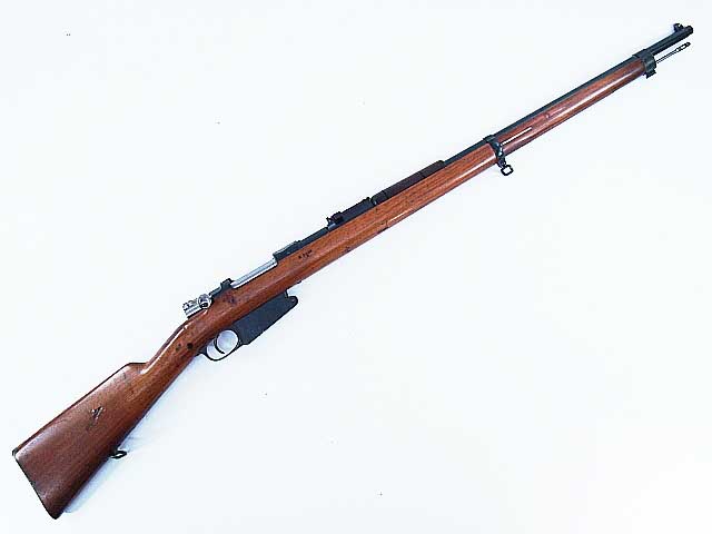5) 1891 Argentine Mauser.