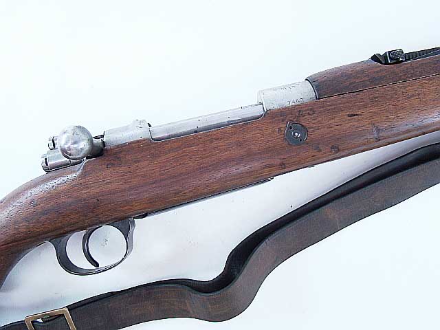 Venezuelan Mauser Model 24/30 Short Rifle REF.