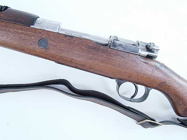 Venezuelan Mauser Model 24/30 Short Rifle REF