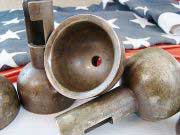 Mauser Gew 98 M93 Vintage Brass Cleaning Funnel 