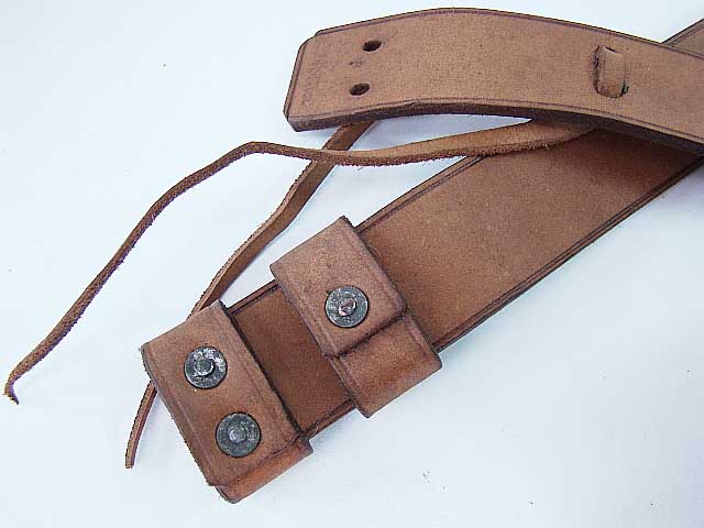 Enfield SMLE Leather Rifle Sling Reproduction