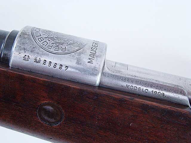 Peruvian Mauser M1909 REF