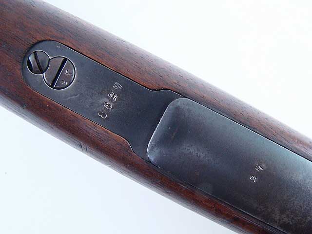 Peruvian Mauser M1909 REF