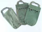 French WW2 Dated Gas Mask Bag