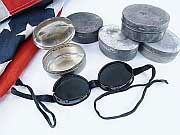 Swiss Military Alpine Goggles w/Storage Tin