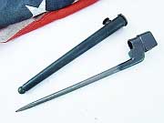 Enfield No4 Mk 2 Spike Bayonet With Scabbard