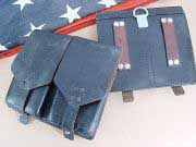FN FAL Stg58 Austrian Leather Magazine Pouch Set of 2