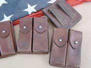 Chinese Leather Tokarev Pistol Ammo Pouch