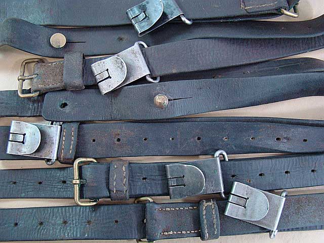 Swedish Mauser Leather Sling Used
