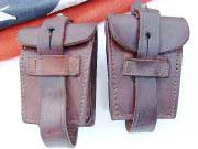 Argentine Mauser M1909 Leather Ammo Pouch