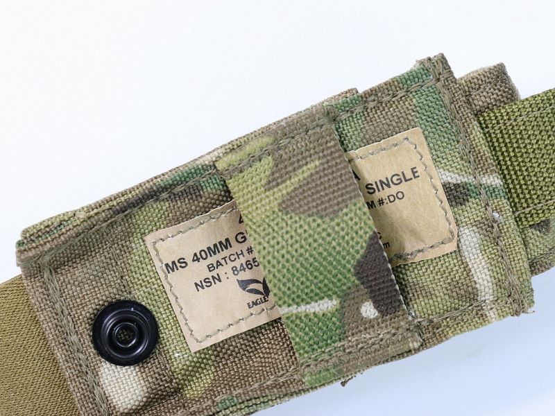 40mm or Double Stack Pistol Magazine Molle Pouch 
