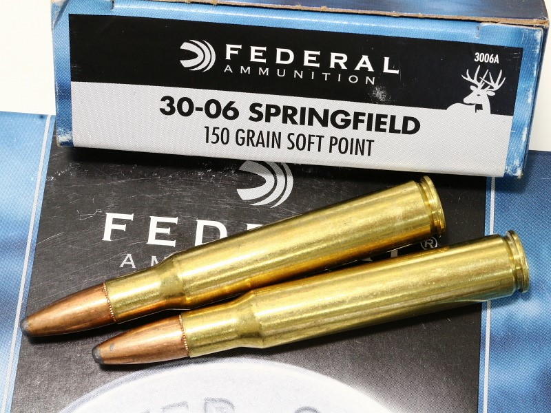 30-06 Springfield Ammunition Federal PS SP