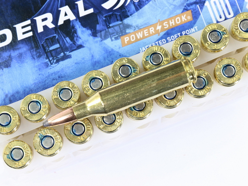 243 Winchester Ammunition Federal 100grn JSP