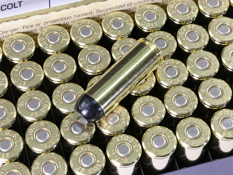 45 Colt Ammunition Fiocchi LRNFP