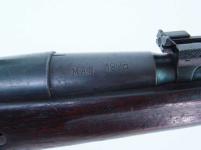 French Berthier M1907-15 German WW2 Modified REF