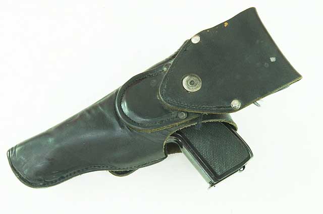 French Police Leather Holster MAC & Model 1950