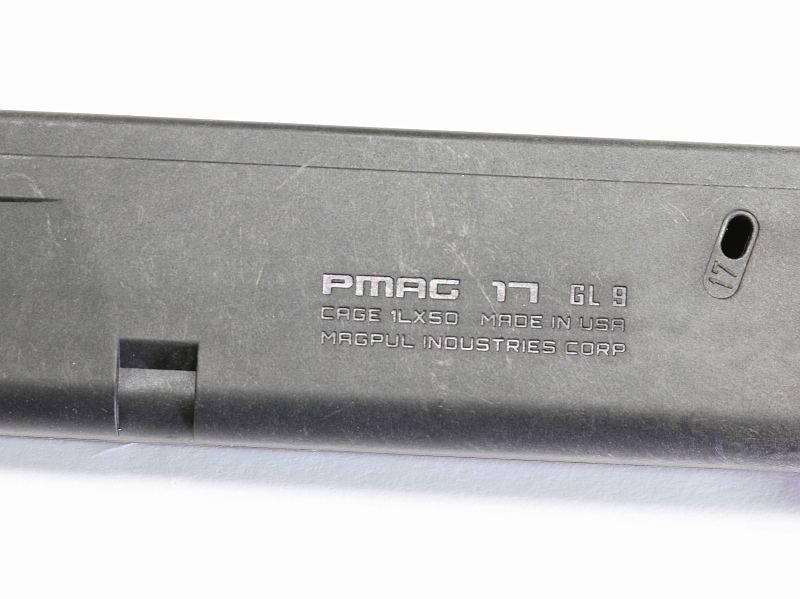 Glock 17 PMAG Pistol Magazine 9mm 17 Round 