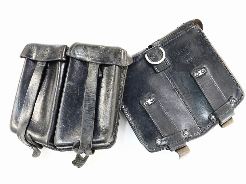 FN FAL G1 German Leather Magazine Pouch 1