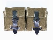Show product details for German G43 Rifle Magazine Pouch Reproduction