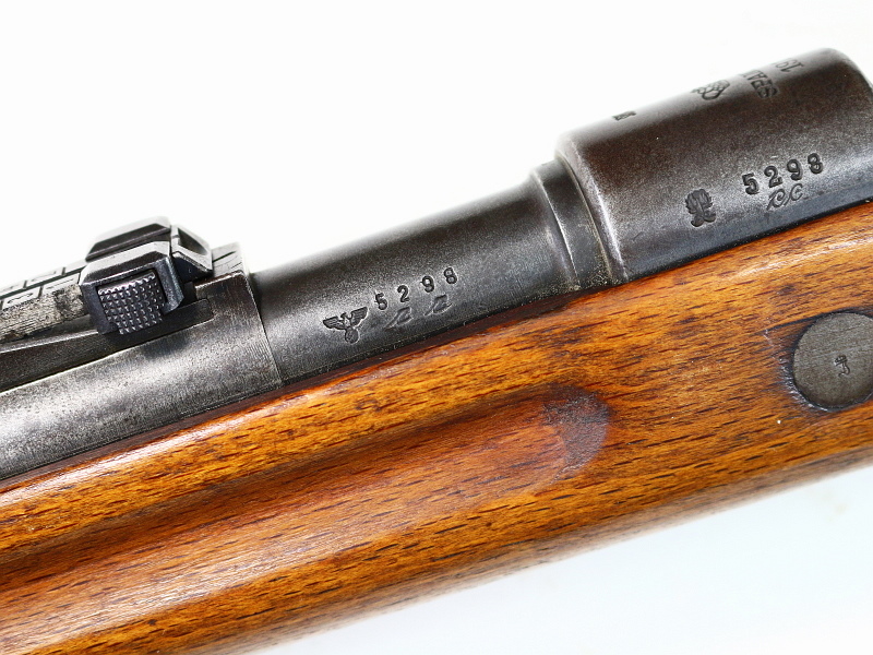German Gew 98 Mauser Transitional Spandau 1917/18 REF