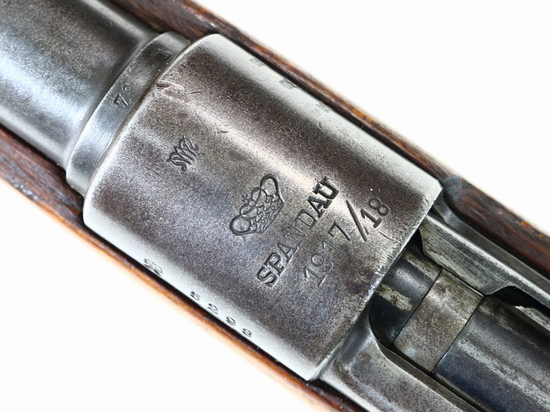 German Gew 98 Mauser Transitional Spandau 1917/18 REF