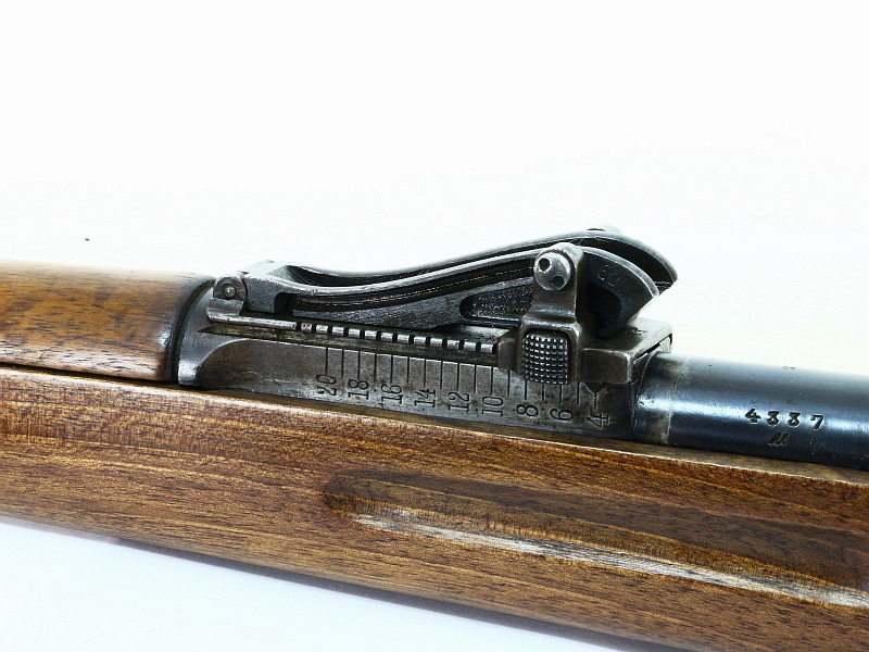 German Gew 98 Mauser Rifle CG Haenel 1916 REF