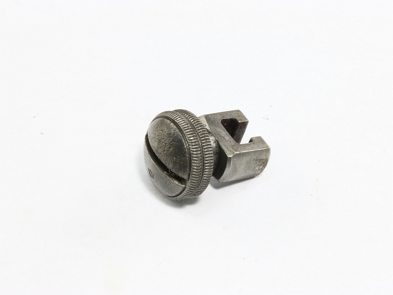 French Gras or Early Berthier Bolt End Knob