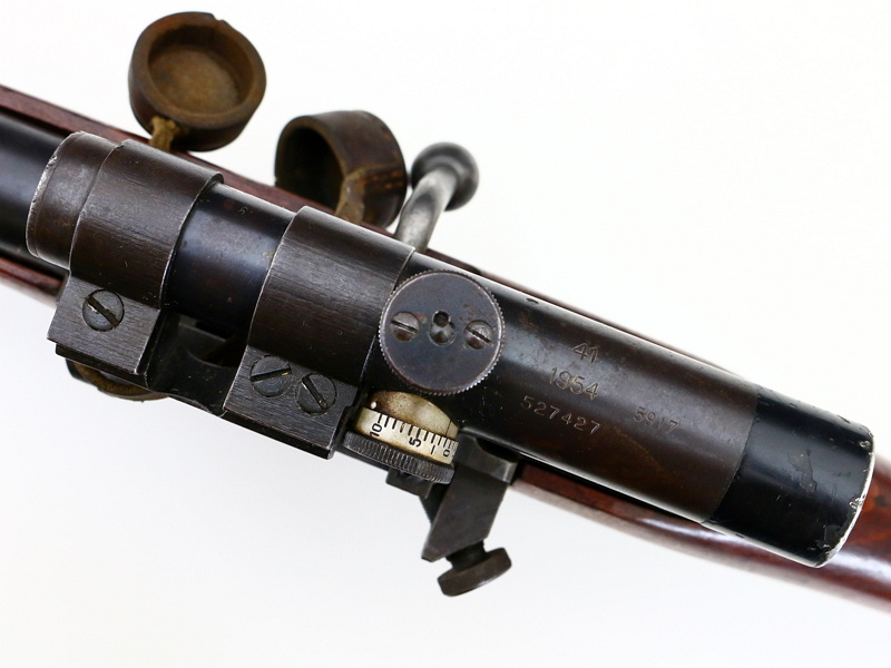 Hungarian M91/30 Mosin Nagant M52 Sniper Rifle REF