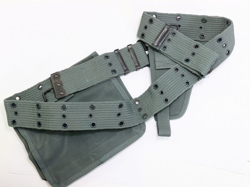 Italian Military Police Holster and Belt Pouch Set fit GP35
