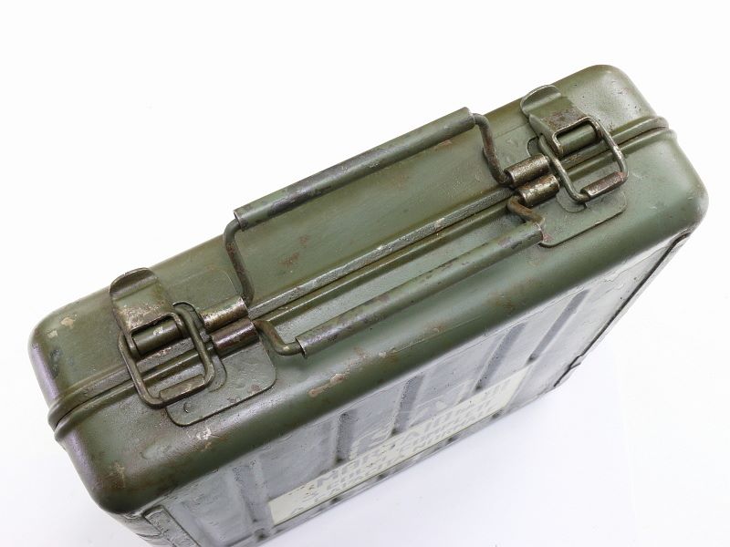 Italian WW2 81mm Mortar Storage Case