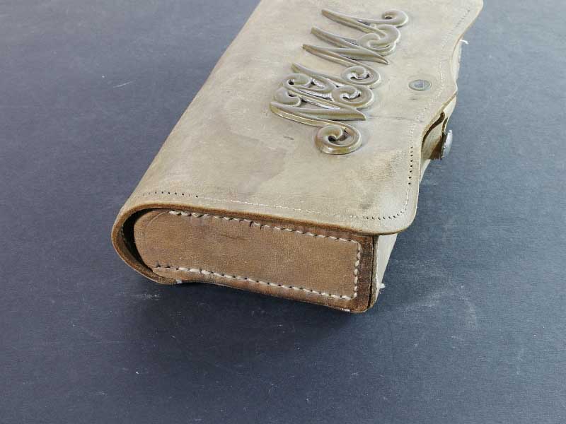 New York Military Academy Cartridge Box #1020