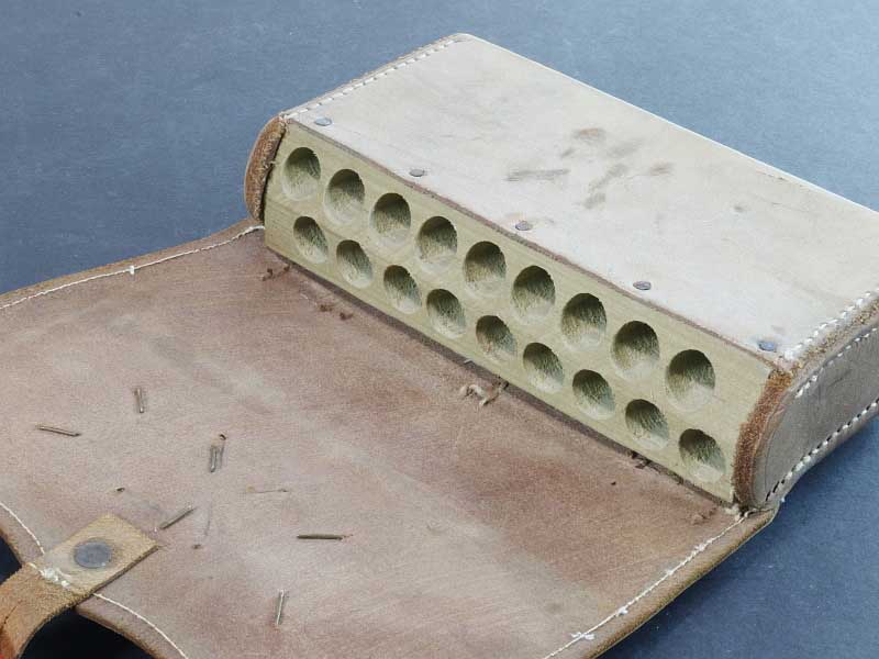 New York Military Academy Cartridge Box #1020