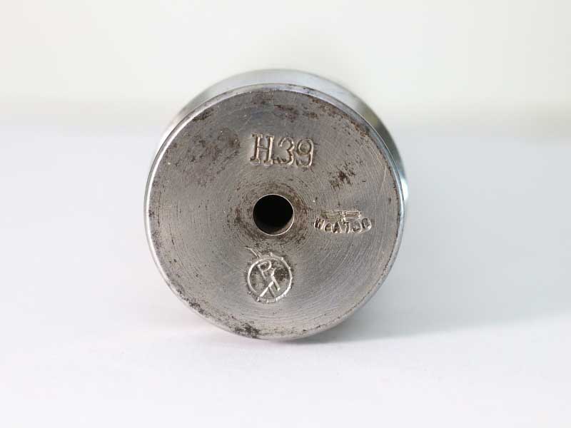 German Inert WW2 20mm Flak DUMMY Round #1112