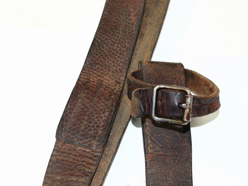 Mosin Nagant Leather Sling WW2 SOVIET Finnish Surplus #1772