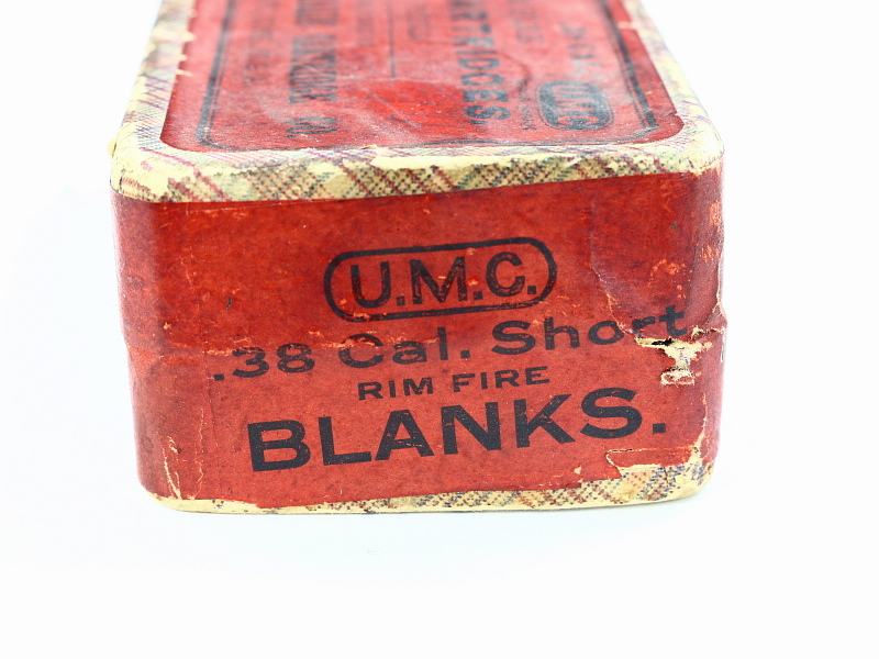 38 Short Rimfire UMC Blank Ammunition #2235