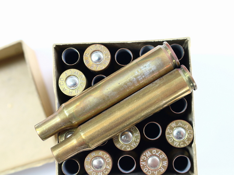 270 Winchester Vintage Primed Brass #2243