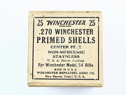 270 Winchester Vintage Primed Brass #2243