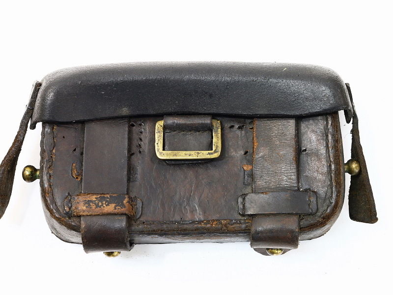 German Mauser M1887 Leather Ammo Pouch #2368