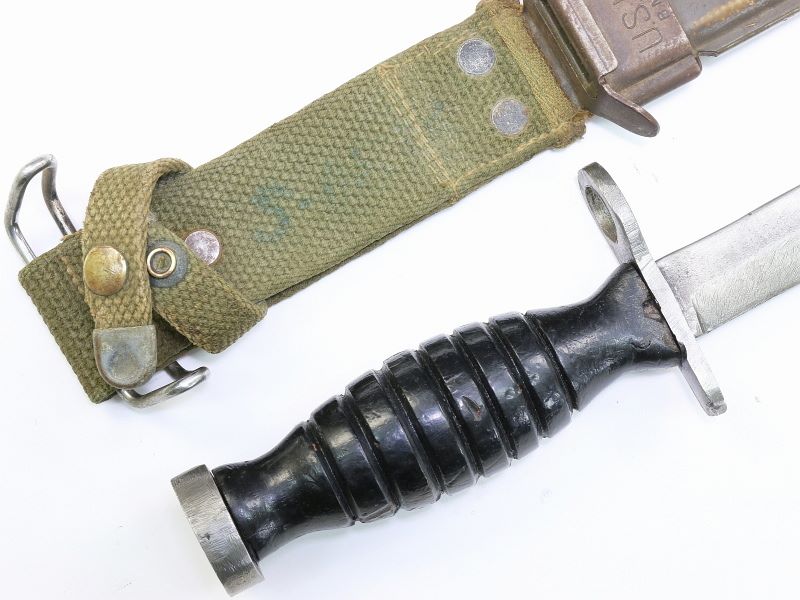 M4 Bayonet Modified to Fighting Knife South America #3156 