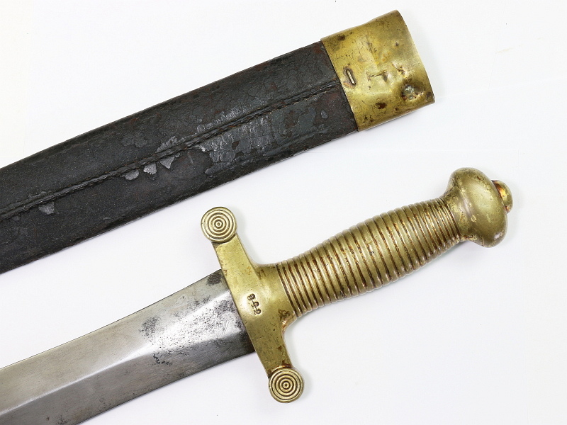 French Model 1831 Short Sword #3532