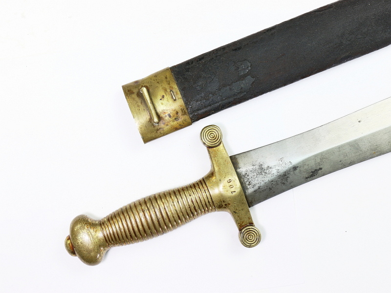 French Model 1831 Short Sword #3532