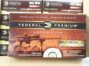 308 Winchester Federal Premium Gold Medal 10 Boxes #3919