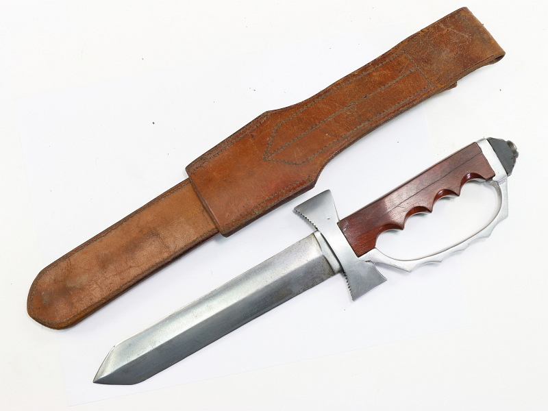 Argentine Military Paratroop Fighting Knife #3731