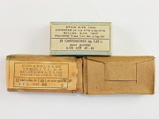 7.65 French Longue Ammunition Lot #3807