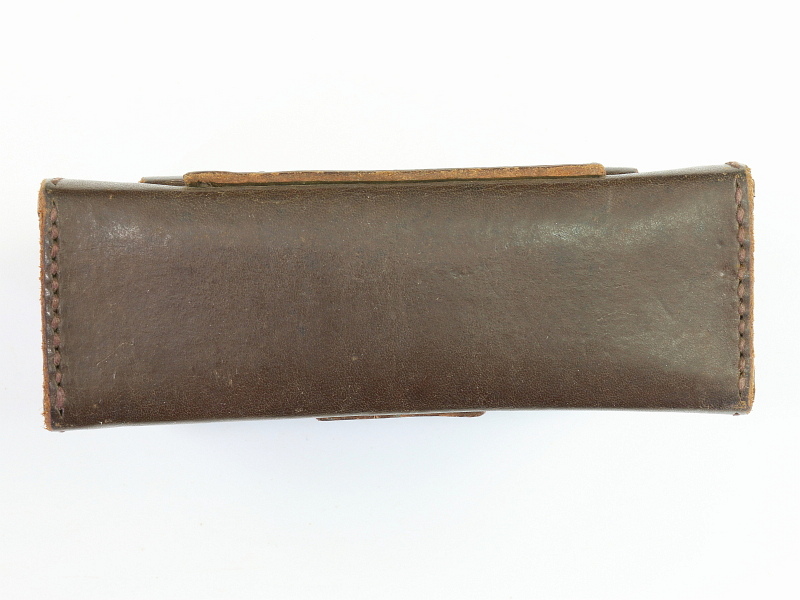 Chinese Mosin Nagant Leather Ammo Pouch #3820
