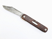 Western Ranger Folding Knife w/Saw LARGE #3828