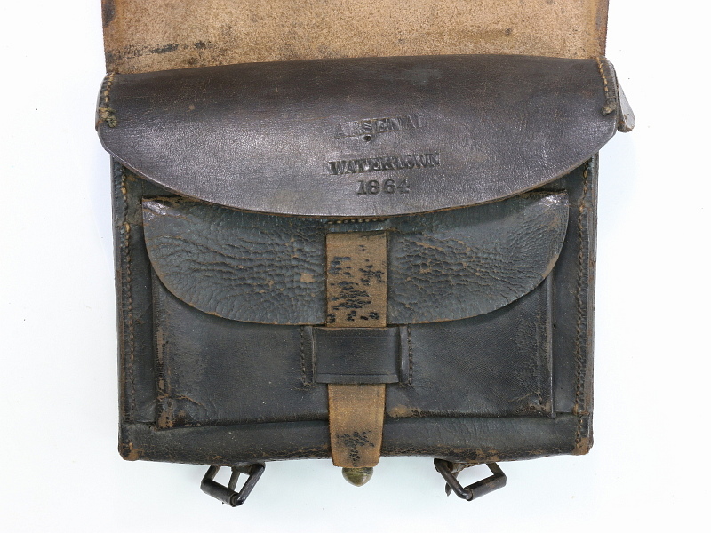 US Model 1864 Civil War Cartridge Box #3865