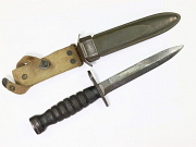 US WW2 M3 Fighting Knife Converted to M4 Bayonet #3938