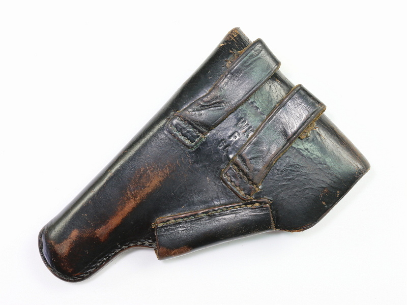 German Walther PP Pistol Leather Holster Post War #3963
